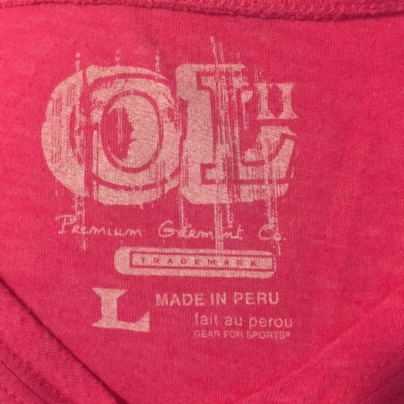 ISU Iowa State tee shirt (t-shirt) Pink - Picture 4 of 4